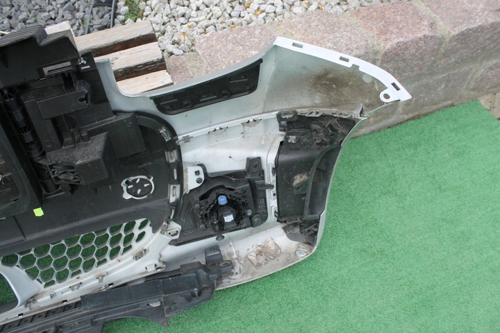 фото №12, Smart forfour w453 бампер переднє перед комплектний оригінал a4538807405