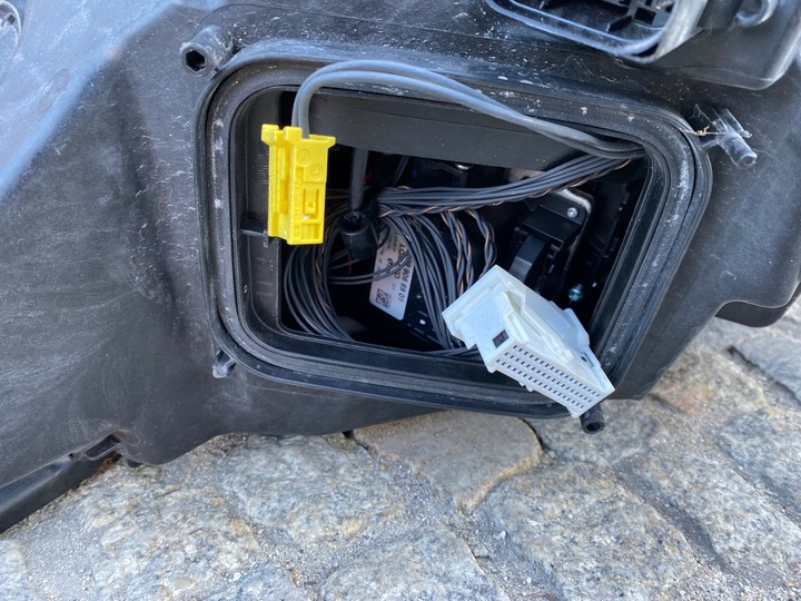 фото №12, Mercedes 253 glc рестайлинг лампа правая перед полный led multibeam 2539065003