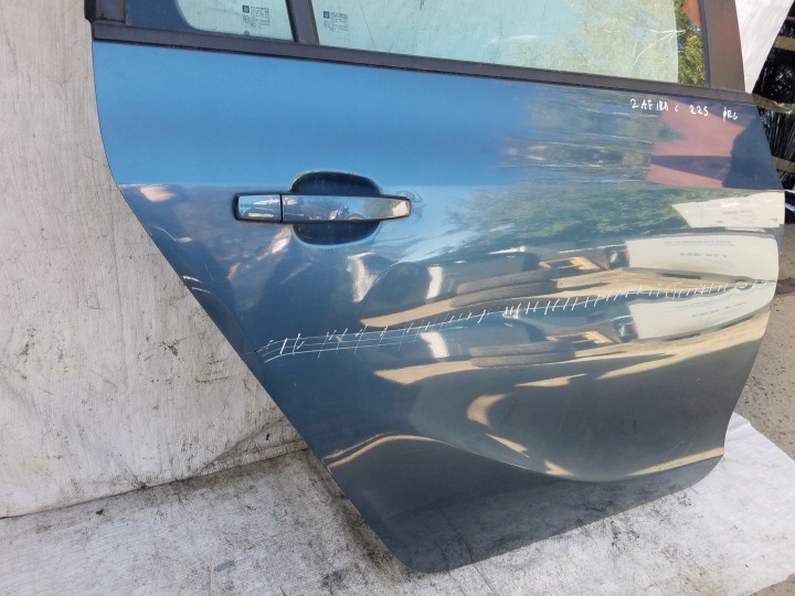 фото №14, Дверь зад opel zafira c код z22s