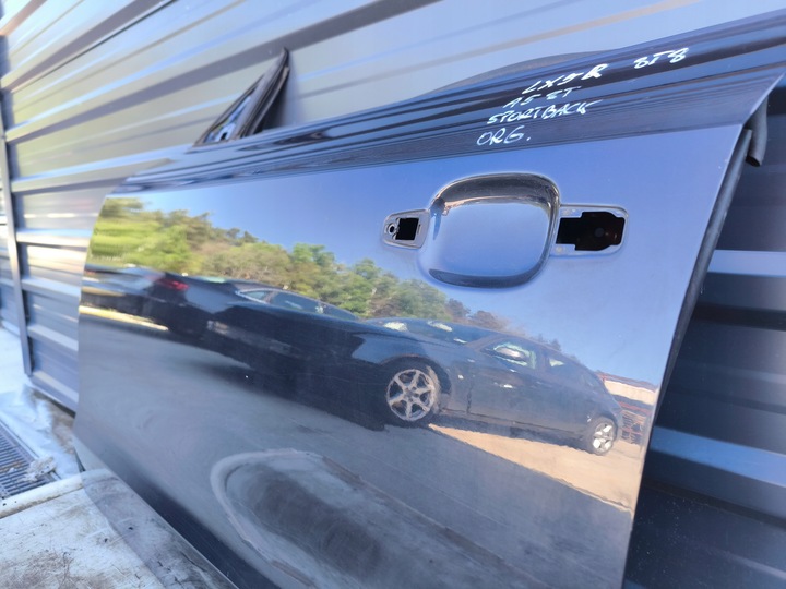 фото №7, Двері лівий перед audi a5 8t sportback 2008-2016 lx5r оригінал !!!