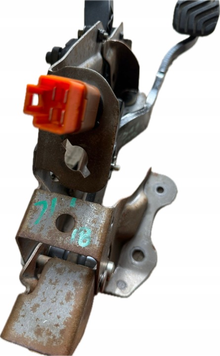 фото №5, Педаль гальма 465014ea2b gaz 180024ba0b nissan qashqai ii рестайлінг 1,2t