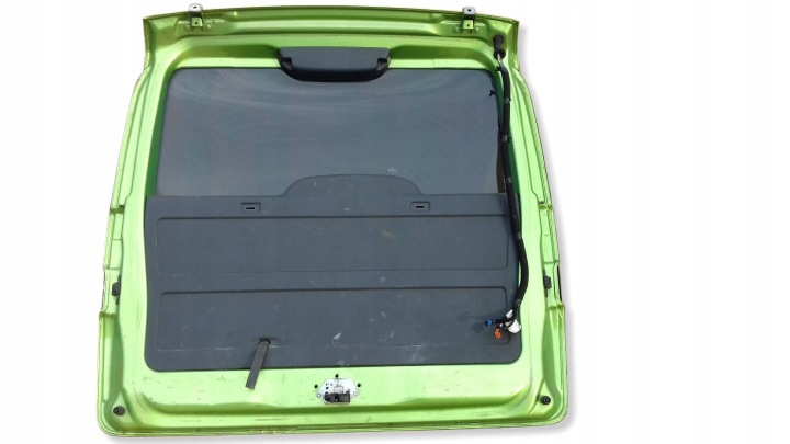 фото №12, Крышка зад задняя fiat qubo bipper tepee nemo combi 07- lak.355/a