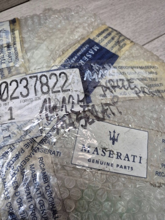 фото №7, 14127. maserati диски гальмівні перед 8c 360x32 237822
