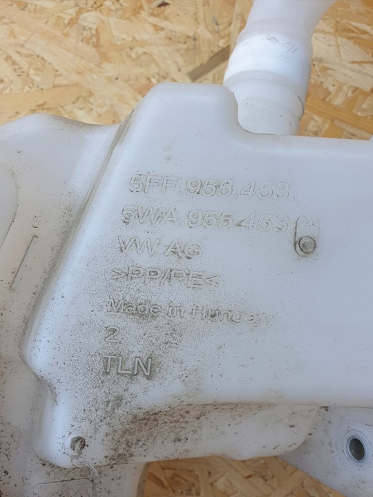 фото №5, Vw golf viii бачок омывателя 5ff955453