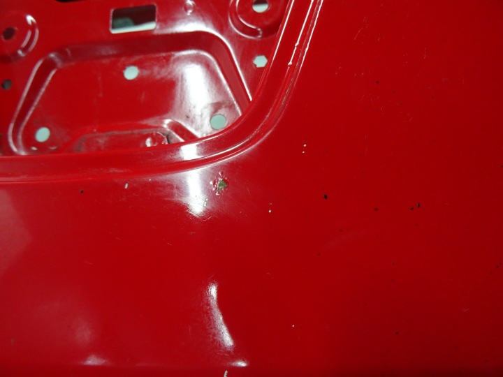 фото №8, Opel astra j iv hb z50b крышка багажника