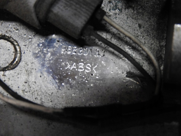 фото №8, Chevrolet captiva 06-09 накладка кришки багажника 96830133