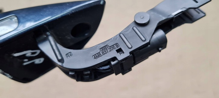 фото №8, Sq8 4m rsq8 q8 ручка зовнішня двері права lj5l 4m8837206b a6 c8