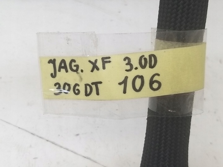 фото №11, Труба трубка трубка  вихлопних газів egr 3.0 d td 306dt jaguar xf i x250 9x2q0h449ea