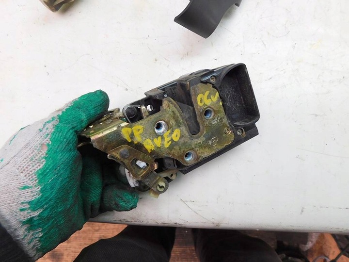 фото №7, Chevrolet aveo 2006r sed замок двері правий перед