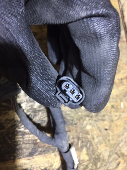 фото №4, Audi q7 4l жгут бампера pdc зад 4l0971104