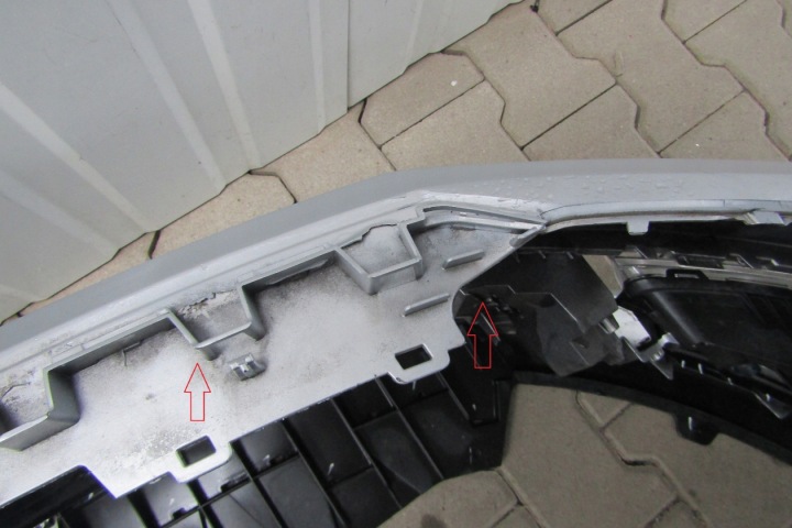 фото №9, Бампер перед передний vw passat cc 3c8 рестайлинг 12-16