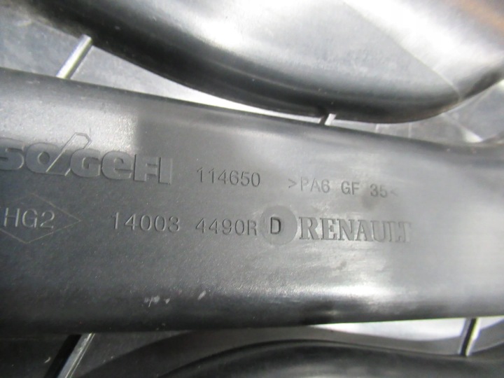 фото №5, Коллектор впускной 140034490r renault twingo iii 1.0sce