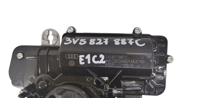 фото №6, 3v5827887c skoda superb iii 3 sedan доводчик кришки багажника