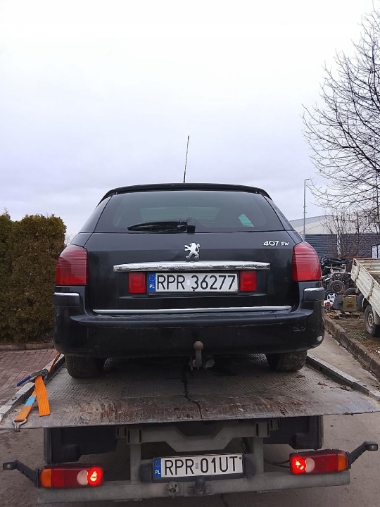 фото №5, Замок зажигания з пультом peugeot 407