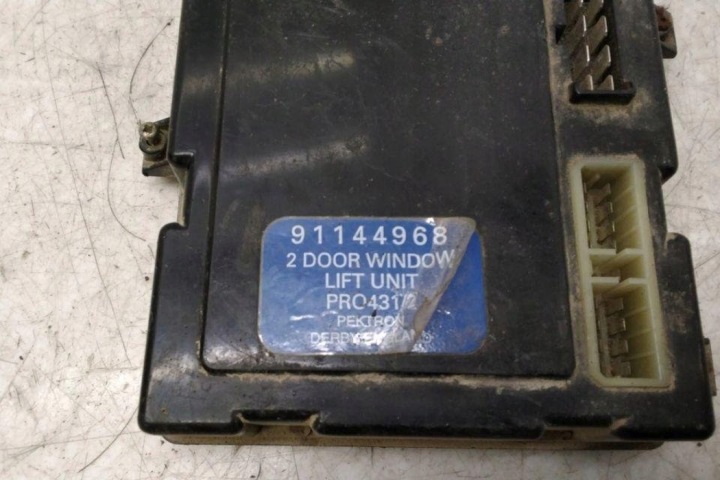 фото №7, Другие модули opel frontera a 5_mwl4 91144968 2.5l дизель 85kw 1997