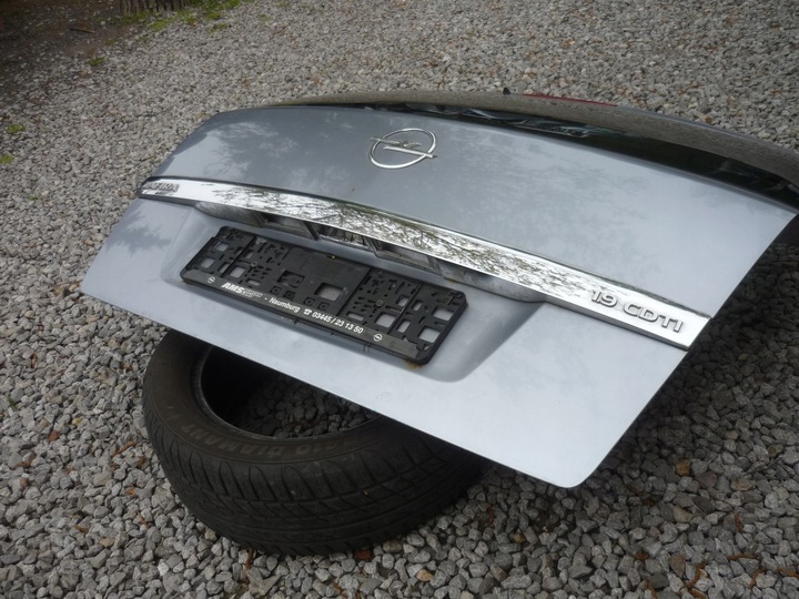 фото №12, Кришка зад opel zafira b z163 bez корозії do встановлення