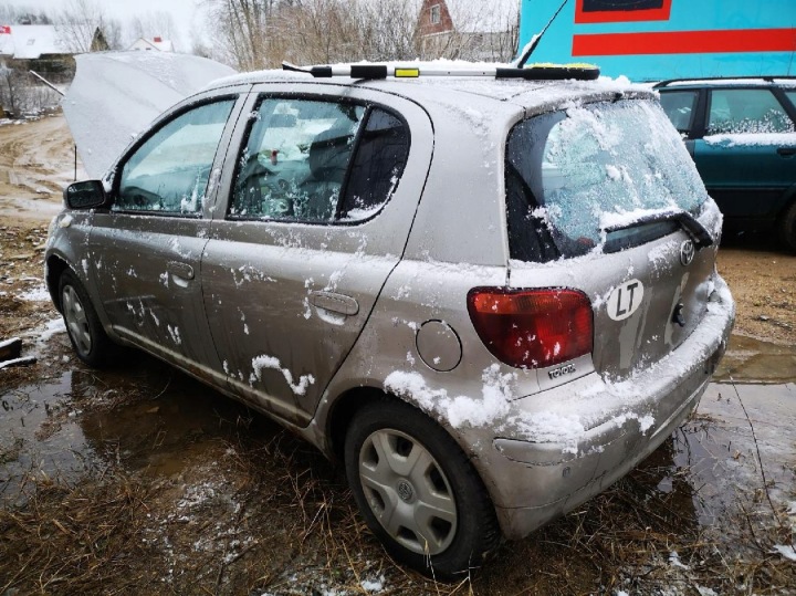 фото №8, Toyota yaris реле 2004 1.4l 9098702027 90987-02027, 156700-2870
