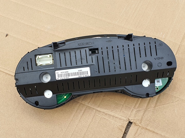 фото №5, Mercedes ml w164 спідометр  a1645403447