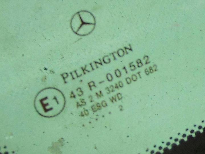 фото №4, Mercedes c w203 стекло кузовная зад левый универсал