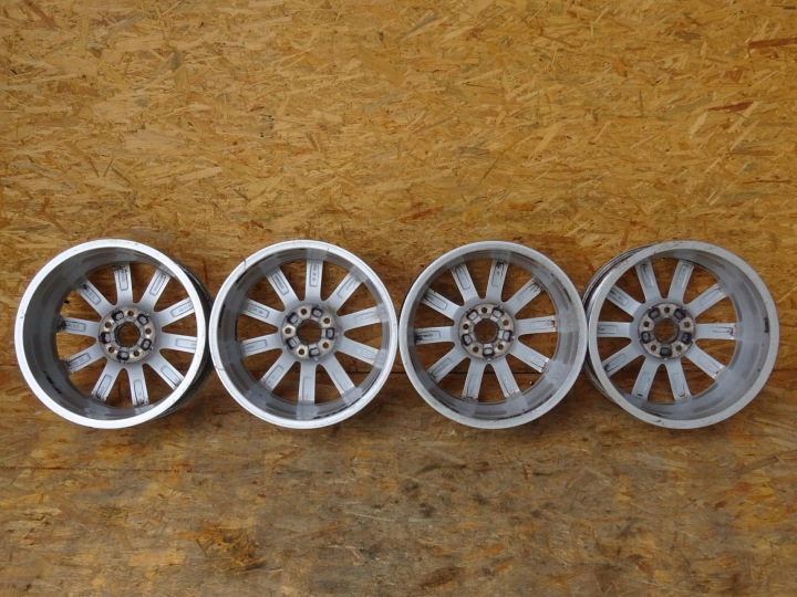 фото №14, Audi q3 8u диски 17 дюймів ronal 5x112 et 43 8u0601025s