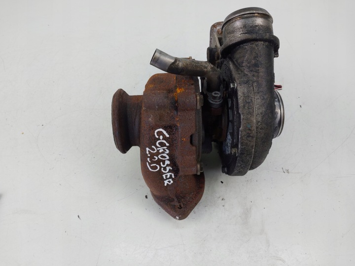 фото №5, Turbosprężarka 9684849580 6nw009483 citroen c-crosser 2.2 hdi
