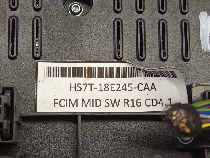 фото №15, Панель клімат-контролю керування повітропровід ford mondeo mk v 5 hs7t18e245caa