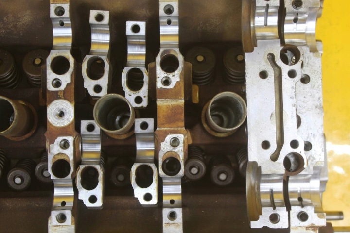 фото №13, Головка правая audi a6 c6 a4 b7 4.2 fsi v8 bat bbk 079103373g