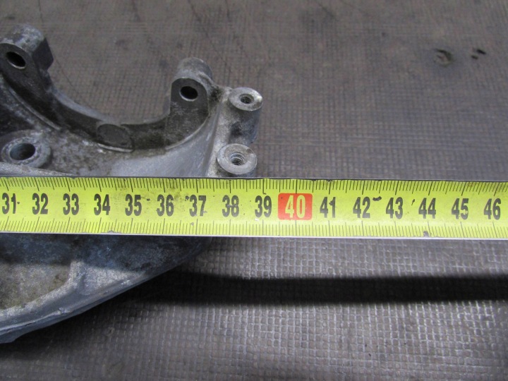 фото №8, Кронштейн основание генератора renault master 2.3 dci 10-19r 8200881264