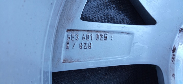 фото №14, Алюминиевый диск skoda octavia iv 4 5e 7.0"x17" 5x112 et 46 5e3601025e