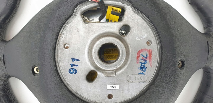 фото №14, Bmw e39 рестайлінг кермо м-пакет м-пакет serducho подушка безпеки подушка 2 патрони