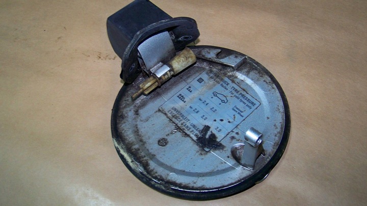 фото №2, Opel meiva a 08r кришка заливання пального