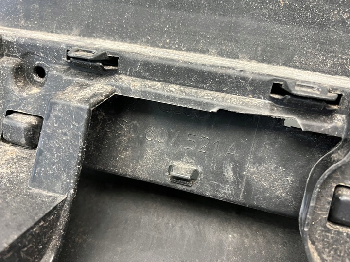 фото №9, Audi tt iii 8s s-line бампер задний зад 4xpdc оригинал oem 14-