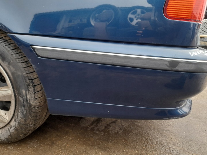 фото №13, Bmw seria 5 e39 задний бампер задний 363/5 pdc