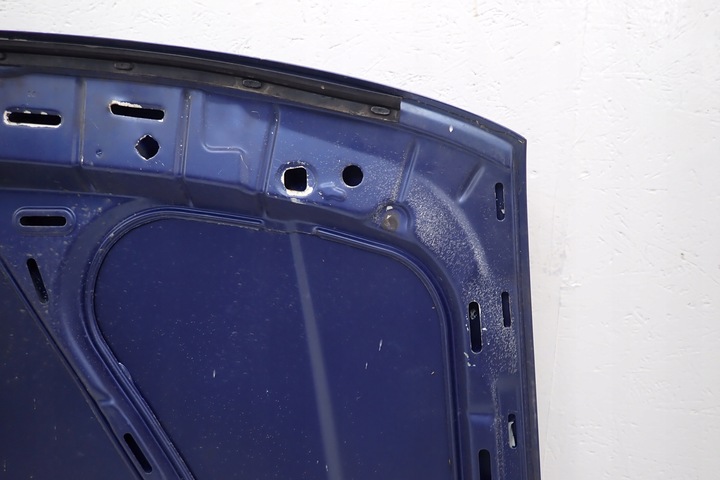 фото №10, Vw polo 6n капот крышка перед передняя