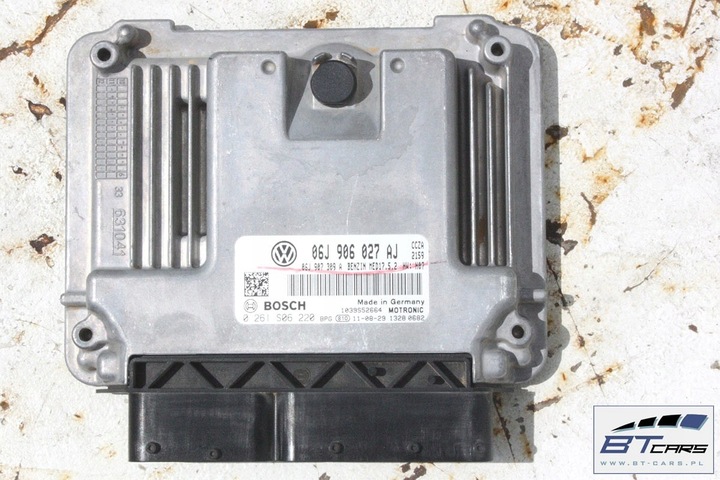 фото №15, Vw beetle модуль блок управления компьютер двигателя 2.0 tfsi 06j906027aj 06j907309a