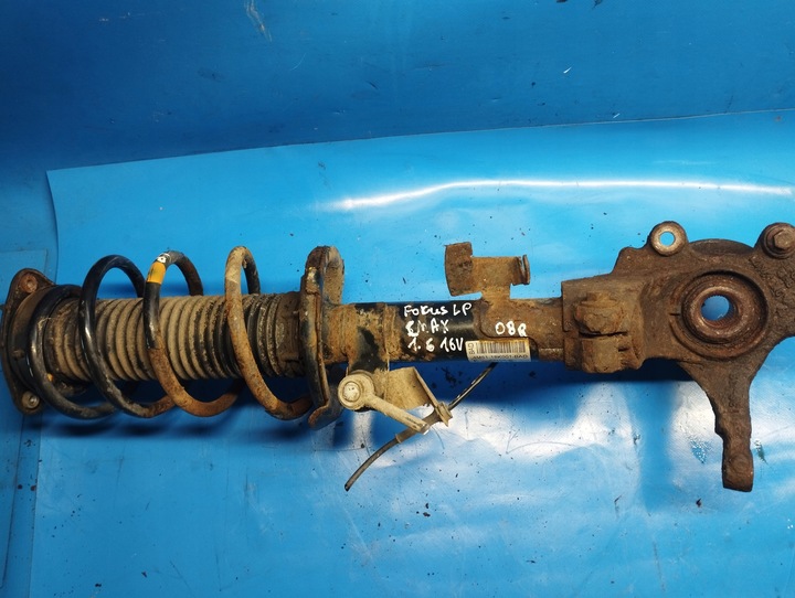 фото №1, Амортизатор поворотный кулак амортизатор mcpherson  левый перед ford focus mk2 1.6b 16v