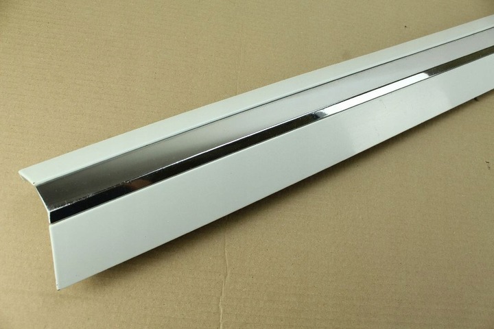 фото №2, Планка дверь левый перед vw arteon 3g8853969b белая хром