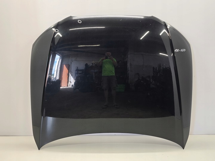 фото №1, Audi a4 b8 10r капот lz9y