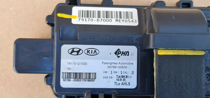 фото №16, Tucson 3 iii датчик защиты пешехода оригинал европа оригинальный номер 79170d7000