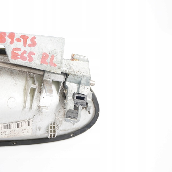 фото №11, Bmw e65 e66 ручка дверь левый зад титан серебро 354