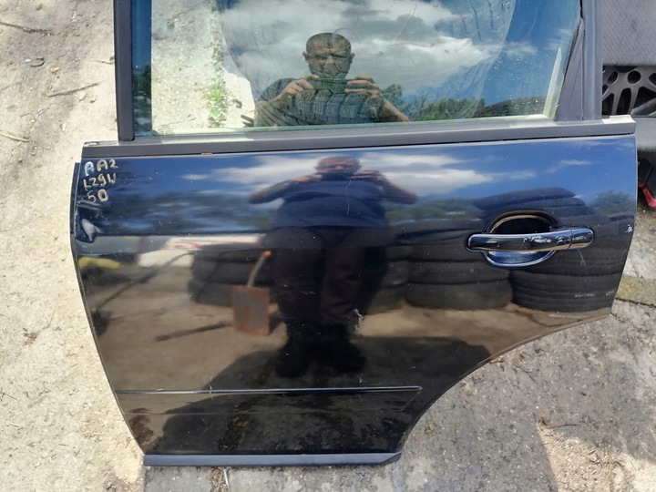 фото №6, Двері audi a2 лівий зад задні lz9w