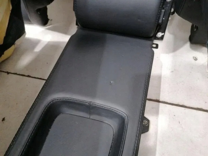 фото №11, Ferrari 612 scaglietti f137 seat rear bench чёрный leather