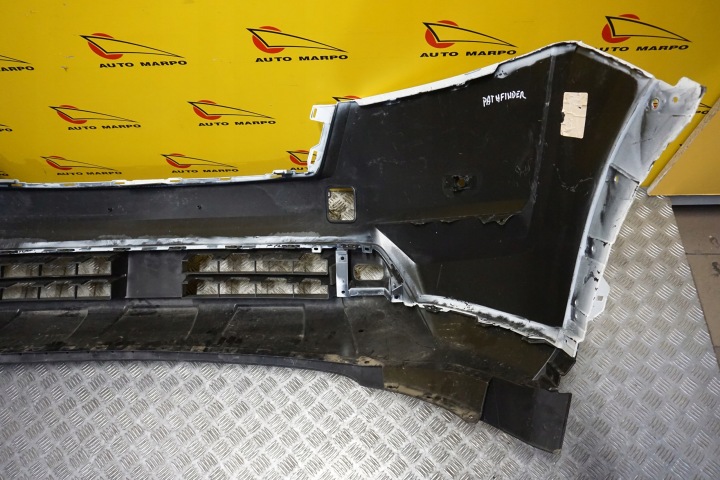 фото №11, Nissan pathfinder 2022 2023 2024 - бампер перед передній решітка usa