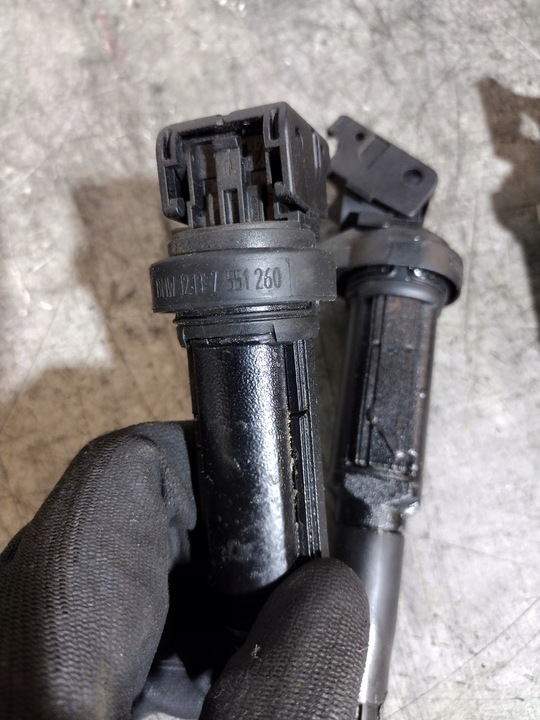 фото №6, Катушка зажигания 7551260 bmw e46 2.0b