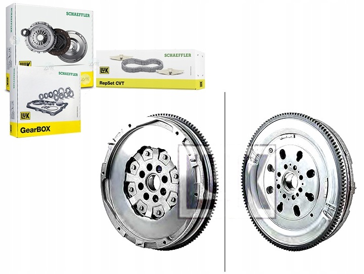 фото №8, Колесо маховики двухмассовый nissan nv400 2. luk 415