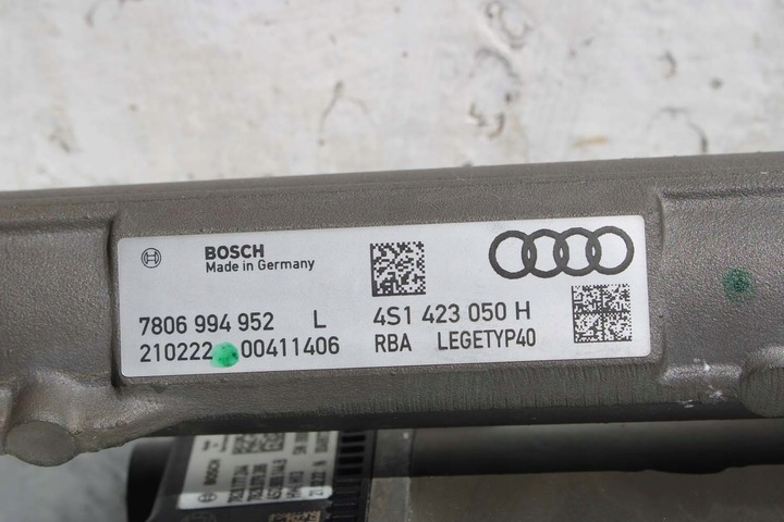 фото №14, Audi r8 4s рулевая рейка 4s1423050h przekaładnia руль magiel 4s1 423 050