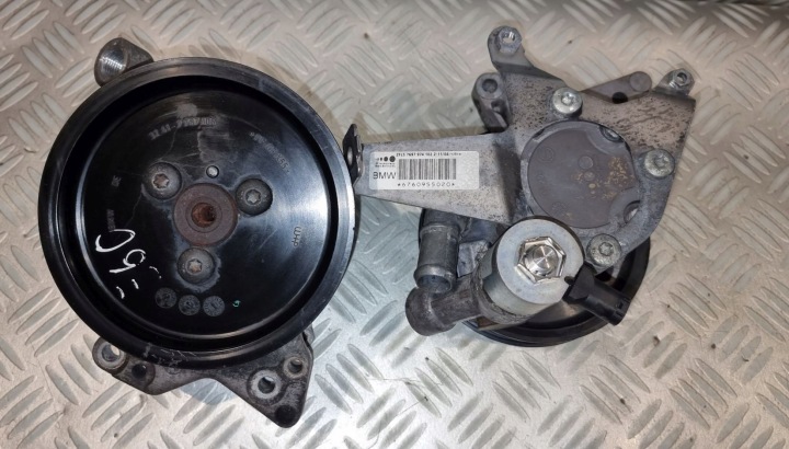 фото №10, Bmw 5 e60 e61 3.0 6 e63 3.5 d насос гидроусилитель active руль 6760955