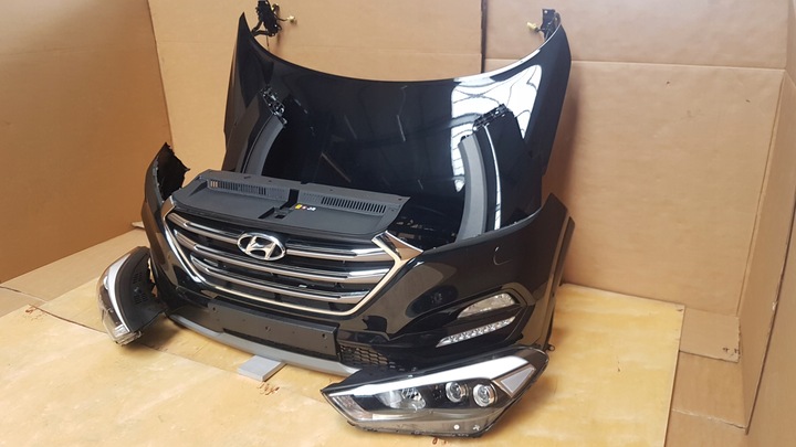 фото №5, Бампер капот лампа крыло tucson pae