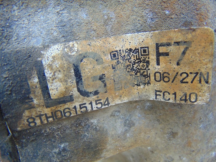 фото №13, Коробка передач mazda 2 ii 1.3b fc140