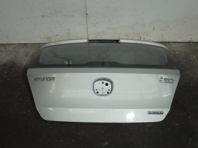 фото №10, Hyundai i30 i fd 07-10 кришка кришка багажника скло 5d 2r